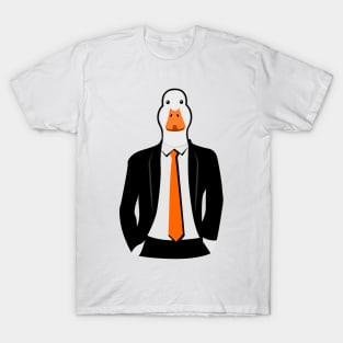 Goose in Suit T-Shirt